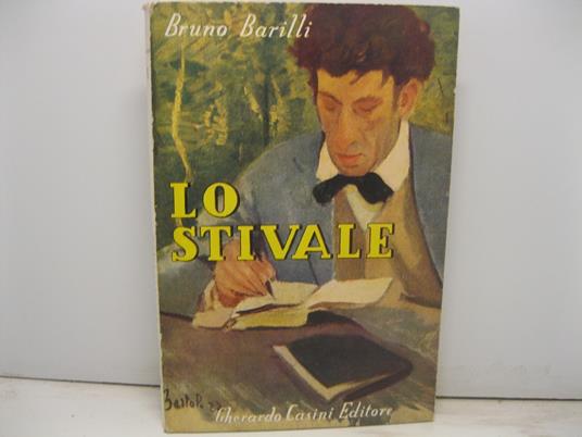 Lo stivale - Bruno Barilli - copertina