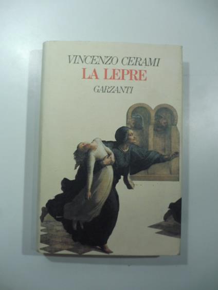 La lepre - Vincenzo Cerami - copertina