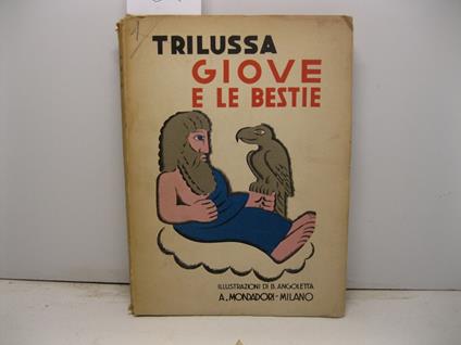 Giove e le bestie. Illustrazioni di B. Angoletta - Trilussa - copertina