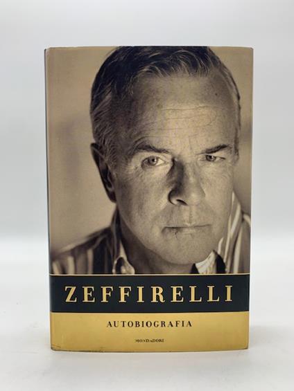 Autobiografia - Franco Zeffirelli - copertina