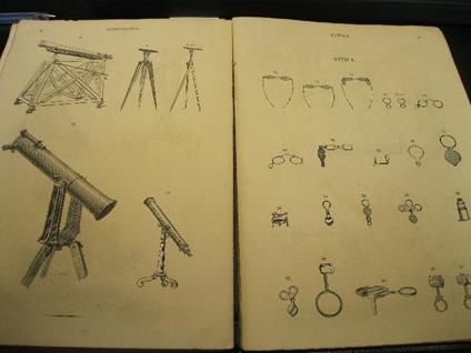 Catalogo d'istrumenti ed apparecchi di meccanica, fisica, chimica, galvanoplastica, mineralogia, geologia, metallurgia, astronomia, geografia, nautica, geodesia, agrimensura, anatomia, elettricita' medica che si possono provvedere presso Luigi Beuf l - copertina