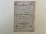 Milano. Ditta Giacomo Agnelli. Catalogo dei libri ad uso premio. Educativi, scolastici, ascetici, religiosi con assortimento di attestati per scuole, giugno 1878