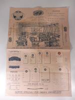 Prospero Gandus, Milano. Prima fabbrica meccanica etichette, sacchetti ed affini. Catalogo 1908