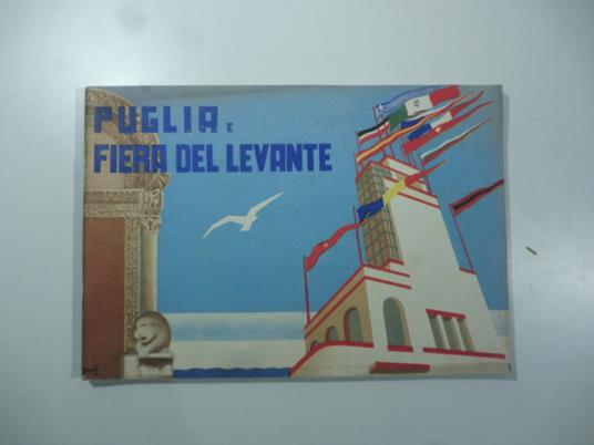 Puglia e Fiera del Levante - copertina