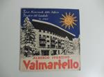 Albergo sportivo Valmartello - Cevedale. (Pieghevole pubblicitario)