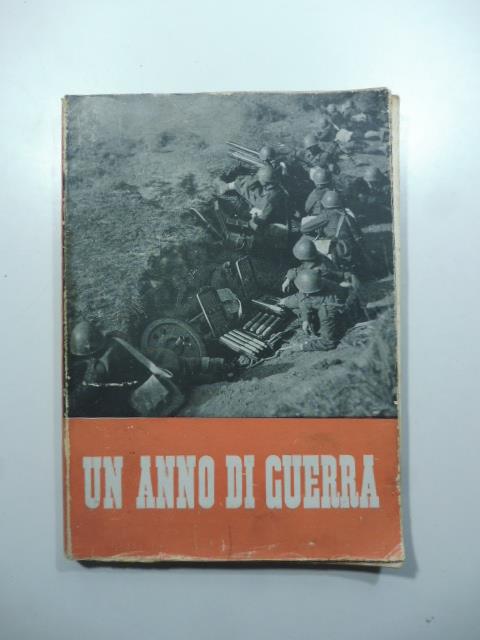 Un anno di guerra, Roma 11 giugno XIX - copertina