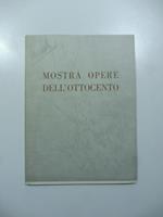 Galleria Bolzani, Milano. Mostra opere dell'Ottocento 2-14 maggio 1942