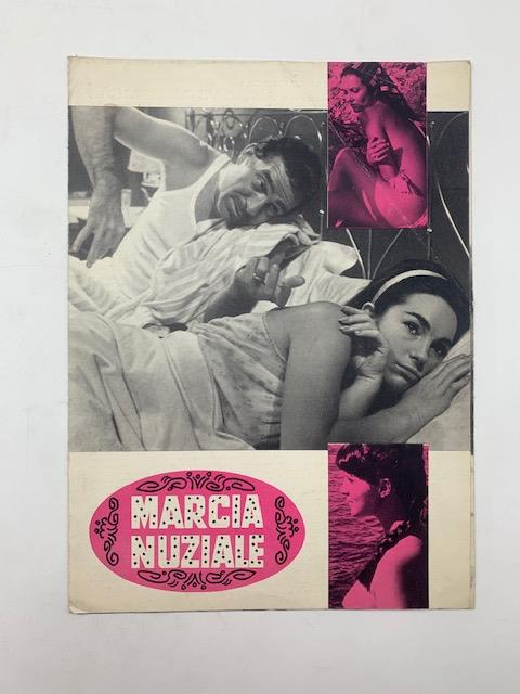 Marcia nuziale. Un film di Marco Ferreri con Ugo Tognazzi (brochure promozionale) - copertina