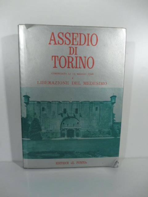 Assedio a Torino - copertina