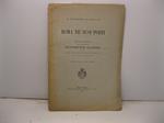 Roma ne' suoi poeti. Discorso del professore Giuseppe Albini letto nella sala dell'Archiginnasio di Bologna il IX gennaio MDCCCCIII. Estratto dall'Annuario 1902-1903