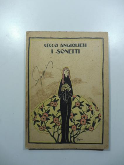 I sonetti - Cecco Angiolieri - copertina