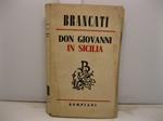 Don Giovanni in Sicilia. Romanzo