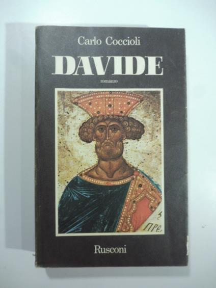 Davide - Carlo Coccioli - copertina