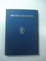 Nicolo' Barabino. Con prefazione del Professore A. Vernazza