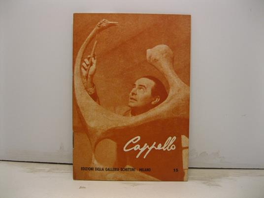 Cappello espone 30 sculture dal 1950 al 1955 - Luciano Erba - copertina