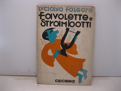 Favolette e strambotti - Luciano Folgore - copertina