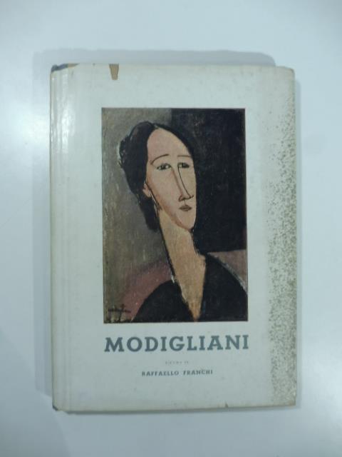 Modigliani - Raffaello Franchi - copertina