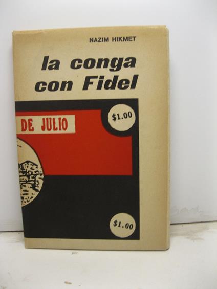 La Conga con Fidel - Nazim Hikmet - copertina