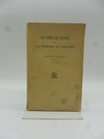 Le Comte de Cavour et la Comtesse de Circourt. Lettres inedites