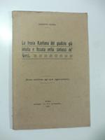 La teoria kantiana del giudizio gia' intuita e fissata nella sintassi de' Greci. Breve contributo agli studi logico-sintattici