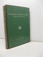 II biennale dell'incisione italiana. I sessione internazionale: Messico con un'acquaforte originale di Mino Maccari