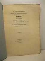 Di alcune proprieta' delle piu' semplici frazioni continue e periodiche. Memoria inserita nella parte matematica del tomo XXIII delle Memorie della Societa' italiana delle scienze residente in Modena