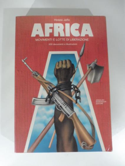 Africa movimenti e lotte di liberazione - Hosea Jaffe - copertina