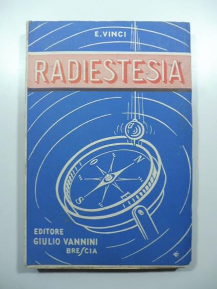 Radiestesia - Enrico Vinci - copertina