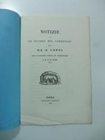 Notizie di un quadro del Correggio lette nell'Accademia romana di archeologia il di' 12 di giugno 1845