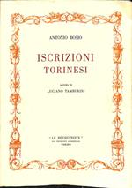 Iscrizioni torinesi