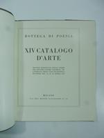 Bottega di Poesia. XIV Catalogo d'arte. Mostra personale delle opere del pittore Ettore Cosomati