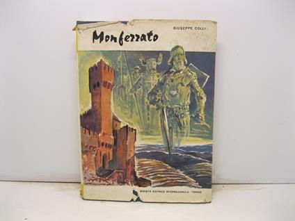 Monferrato - Giuseppe Colli - copertina