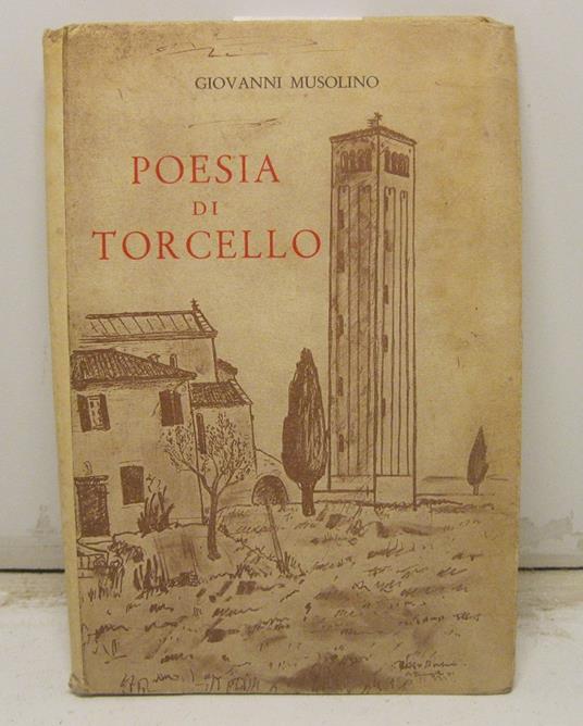 Poesia di Torcello. Sei disegni di Remigio Barbaro - Giovanni Musolino - copertina