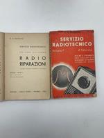 Servizio radiotecnico. Volume primo volume secondo