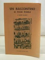 Un raccontino di poche parole, 11o libretto di MAL'ARIA