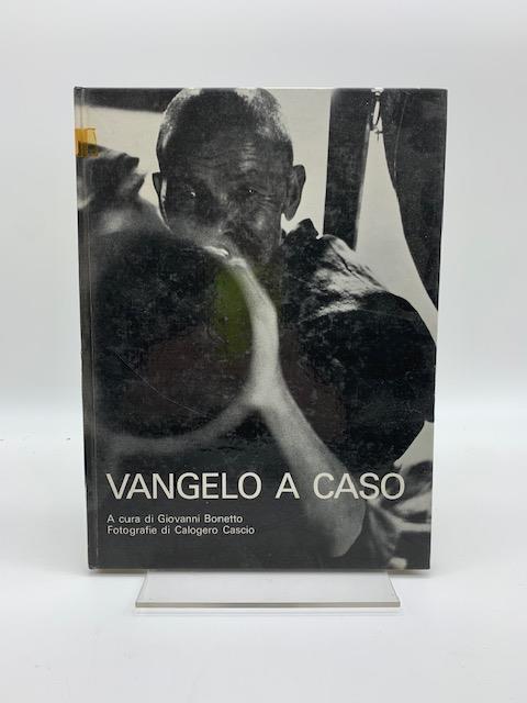 Vangelo a caso - Giovanni Bonetto - copertina