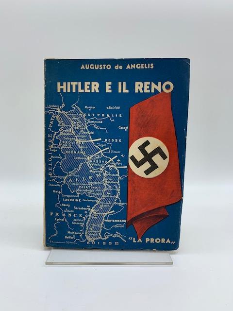Hitler e il Reno - Augusto De Angelis - copertina