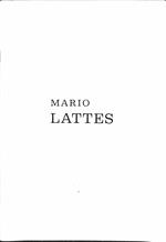 Mario Lattes. Disegni e acquerelli. Galleria I Portici, Torino. Dal 29 novembre 1974