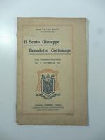 Il Beato Giuseppe Benedetto Cottolengo. Commemorazione nel salone-teatro dell'Oratorio salesiano di Torino