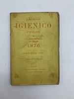 Almanacco igienico. Anno undecimo 1876. Igiene della testa