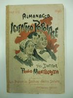 Almanacco igienico popolare. La piccola bibbia della salute. Anno trentunesimo 1896