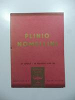 Bollettino di Bottega d'Arte, Livorno, num. 5, aprile-maggio1934. Plinio Nomellini