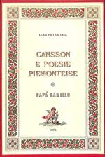 Cansson e poesie piemonteise. Papa' Camillo
