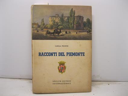 Racconti del Piemonte - Carola Prosperi - copertina