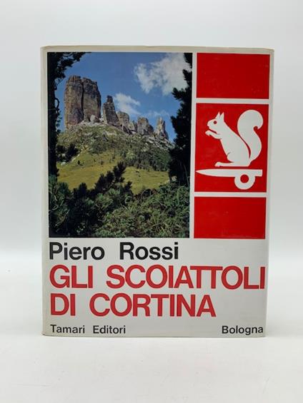 Gli Scoiattoli di Cortina - Piero Rossi - copertina