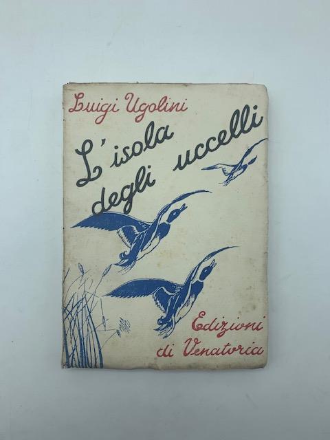 L' isola degli uccelli - Luigi Ugolini - copertina