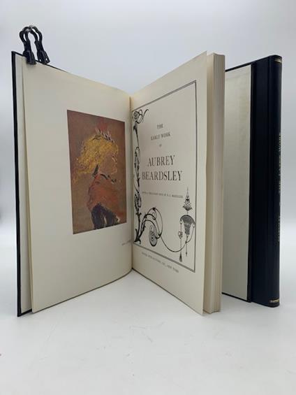 The early work of Aubrey Beardsley The later work of Aubrey Beardsley - Aubrey Beardsley - copertina