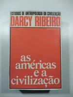 As ame'ricas e a civilizacao. Processo de formacao e causas do desenvolvimento desigual dos povos americanos. II volume