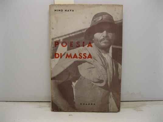 Poesia di massa - Nino Nava - copertina