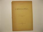 L' arte e la folla. Estratto dalla Rivista politico e letteraria, febbraio 1901